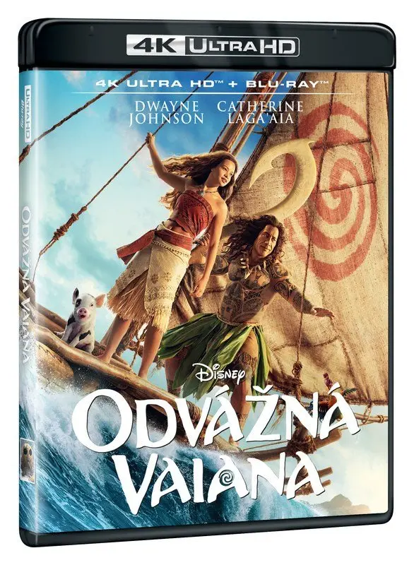 Odvážná Vaiana (2026) 2BD (4K Ultra HD + Blu-Ray)