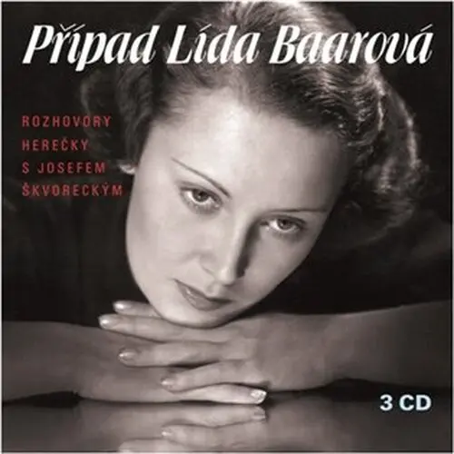 Případ Lída Baarová – 3CD (audiokniha) - Josef Škvorecký