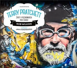 Terry Pratchett: Život v poznámkách pod čarou - audiokniha z kategorie Životopisy