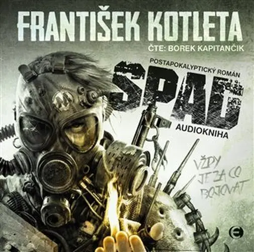 CD Spad (Čte Borek Kapitančík) (audiokniha) - František Kotleta