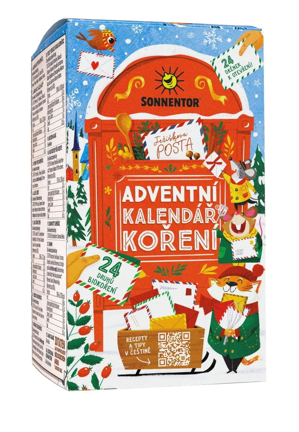 Sonnentor Koření - adventní kalendář - 118 g
