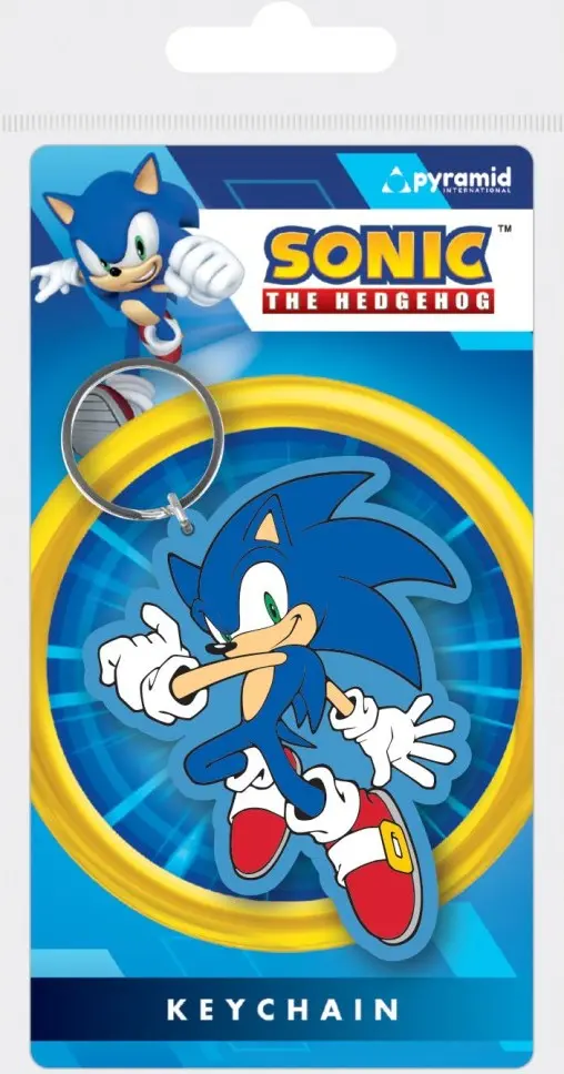 Pyramid International Sonic Gumová klíčenka