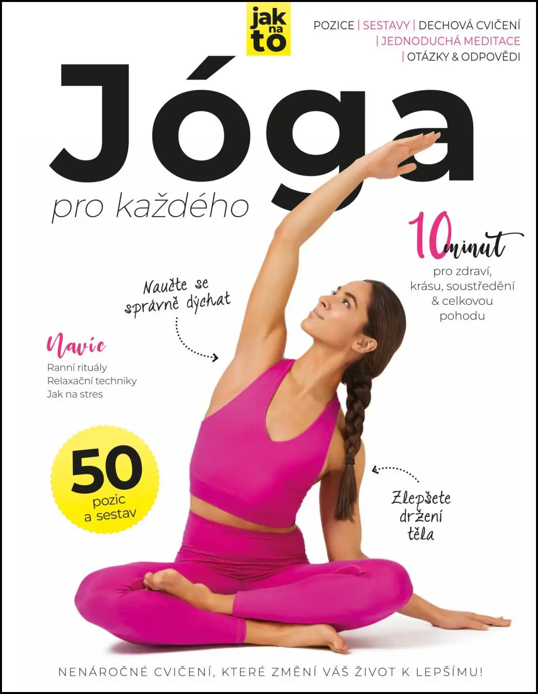 Jóga pro každého - kolektiv autorů