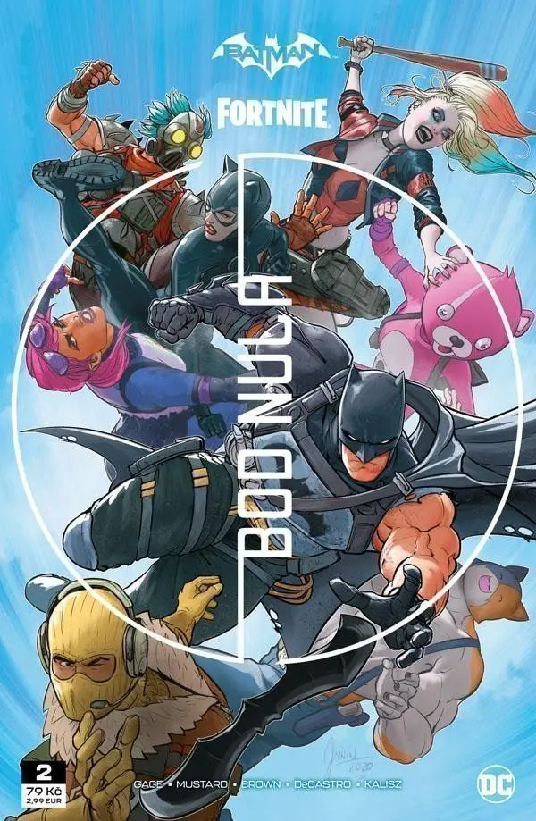 Batman Fortnite - Bod nula 2 - Christos Gage