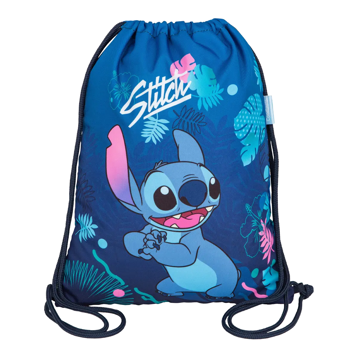 Vak stahovací dětský na záda - Stitch