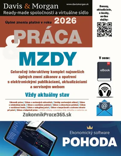 Práca a Mzdy 2026 (, 2026)