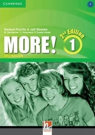 More! Level 1 Workbook - Puchta, Herbert