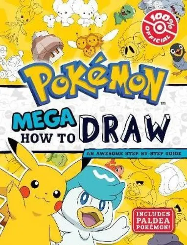 Pokemon: Mega How to Draw - Pokemon