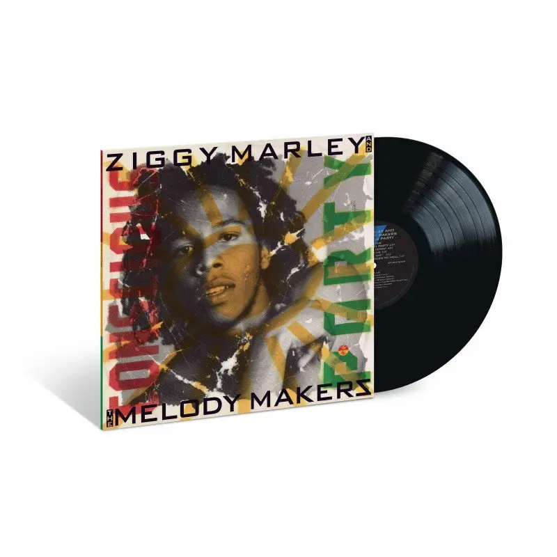 LP Ziggy Marley and The Melody Makers: Conscious Party - Ziggy Marley and The Melody Makers