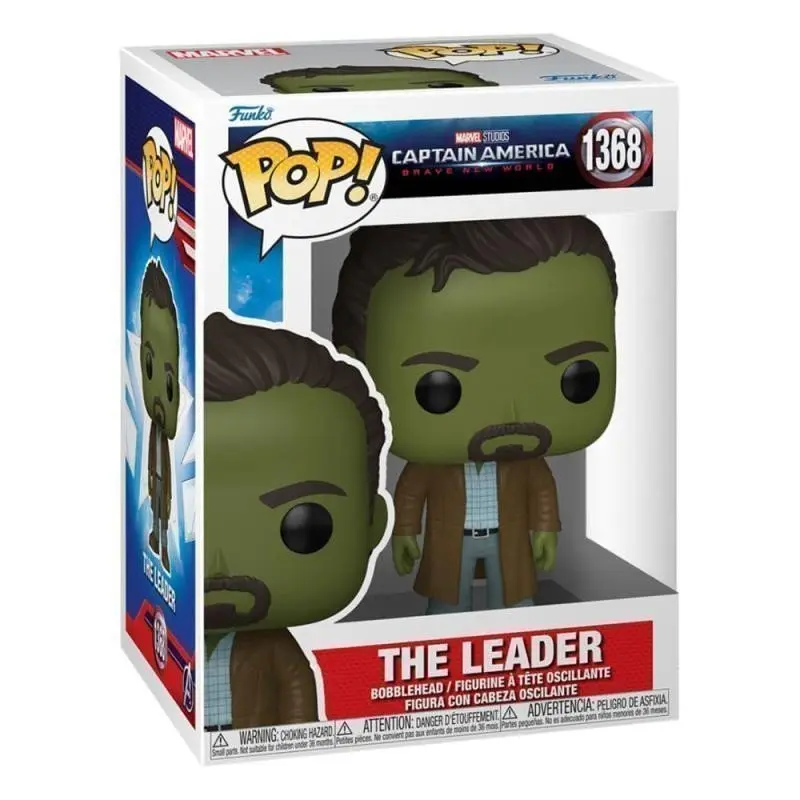 Funko POP Marvel: Captain America: Brave New World - The Leader #1368