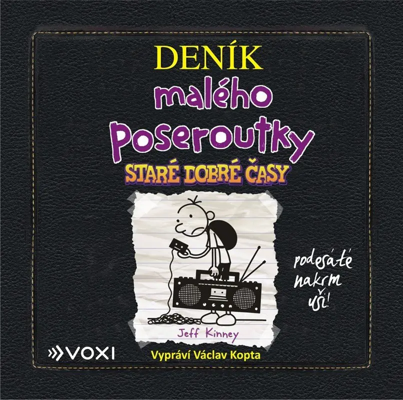 Deník malého poseroutky 10 (audiokniha - čte Václav Kopta) - Jay Kinney