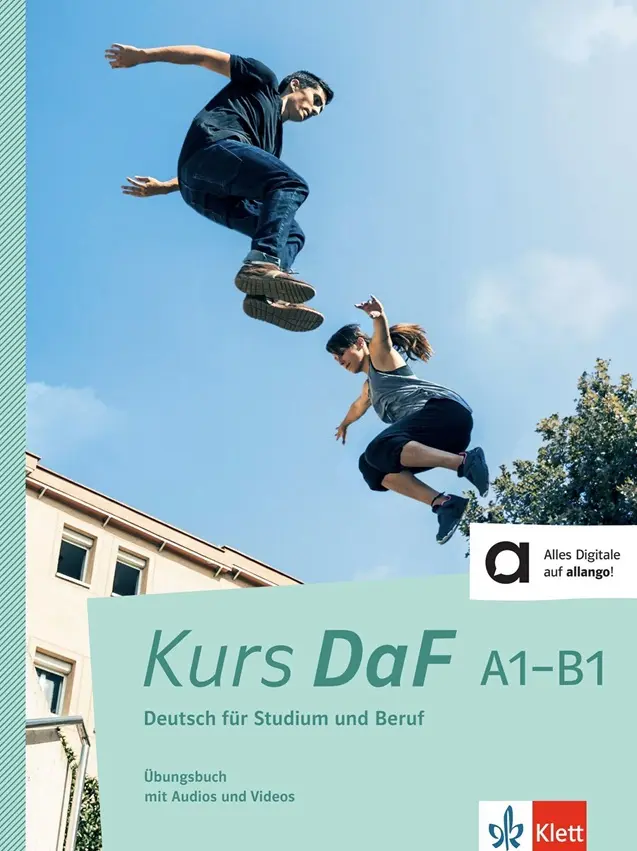 Kurs DaF A1-B1 – Übungsbuch + MP3 allango.net - Steve Bahn
