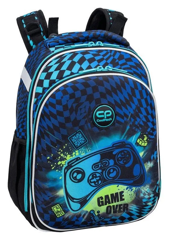 Školní batoh Turtle 16 GAMER Chess