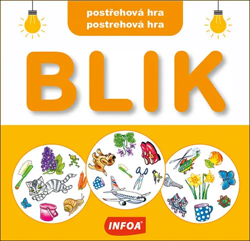 Blik postřehová hra/postrehová hra - hra z kategorie Karty