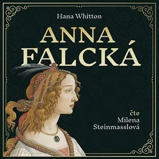 CD Anna Falcká (audiokniha) - Hana Parkánová-Whitton