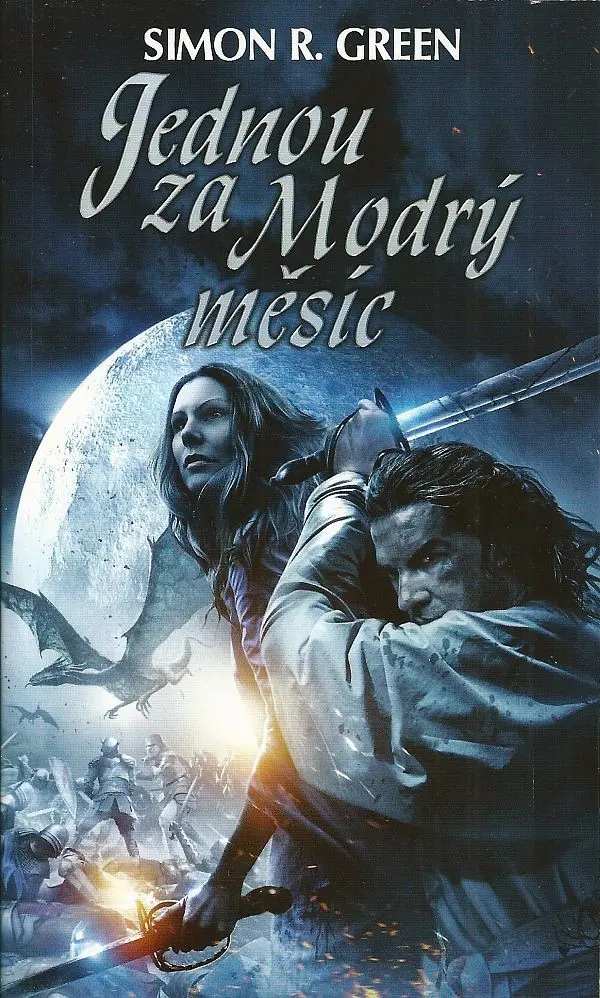 Jednou za modrý měsíc - Simon R. Green
