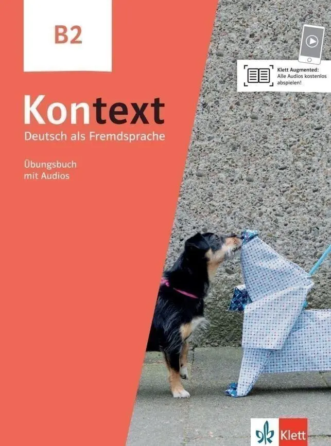 Kontext 2 (B2) - Übungsbuch + MP3 allango.net - Stefanie Dengler