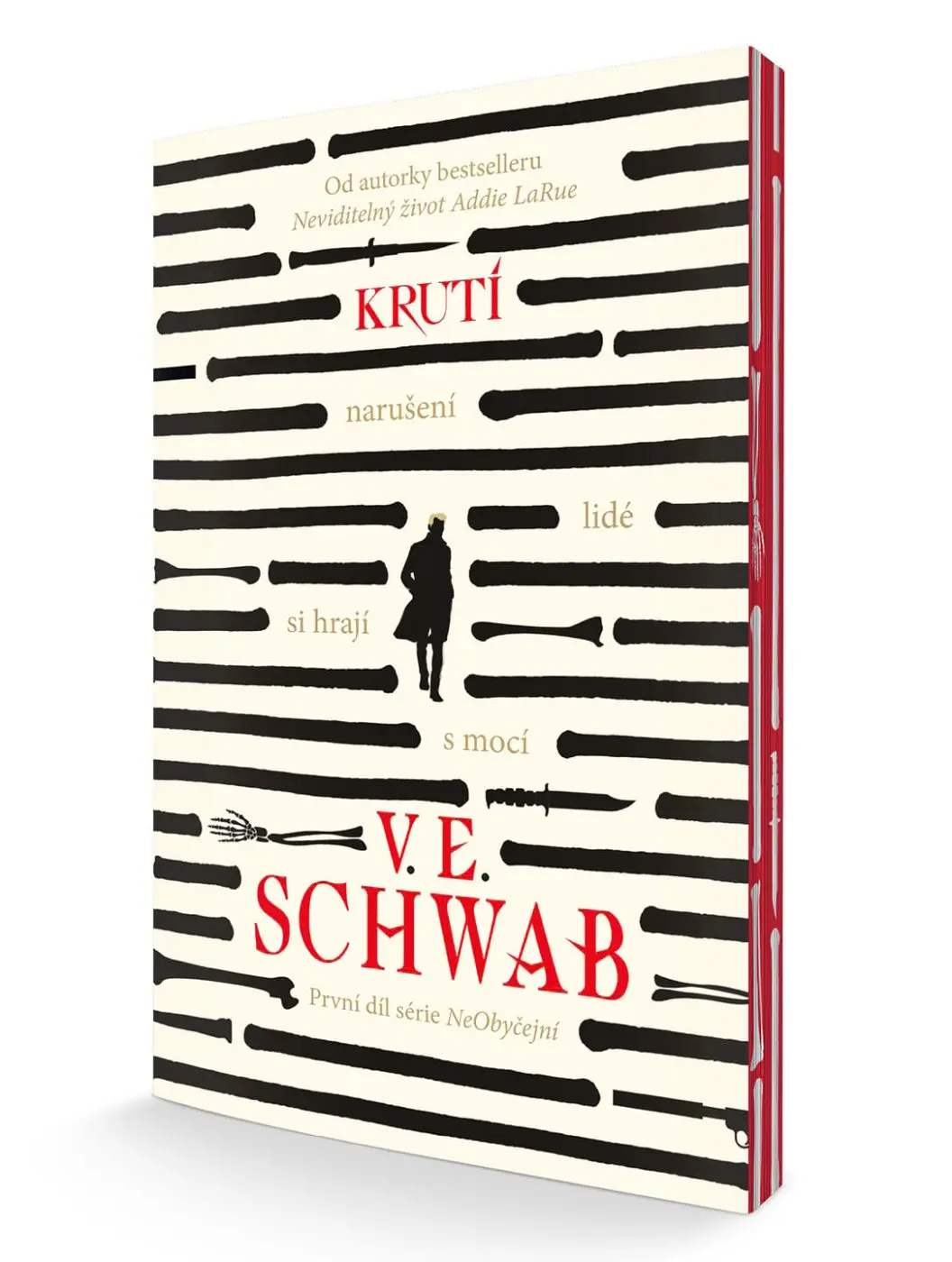 Krutí - Neobyčejní 1 - V. E. Schwab