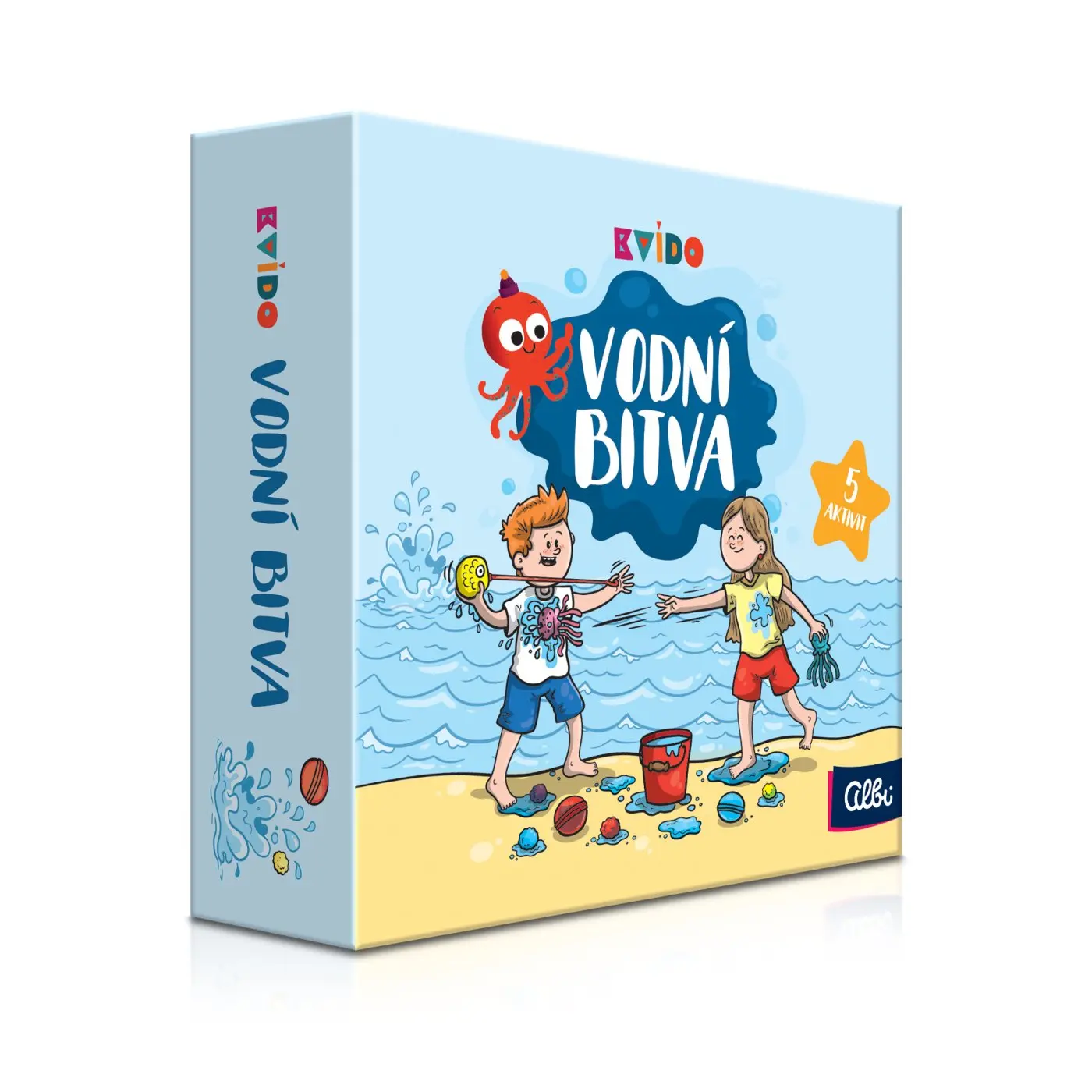 Kvído - Vodní bitva - Albi