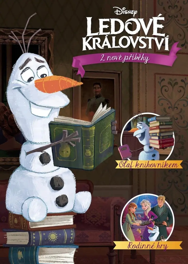 Ledové království II - 2 nové příběhy - kolektiv autorů