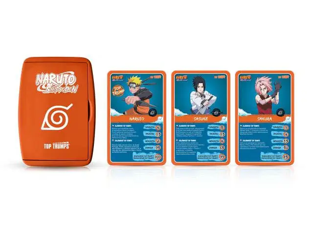 Top Trumps Naruto