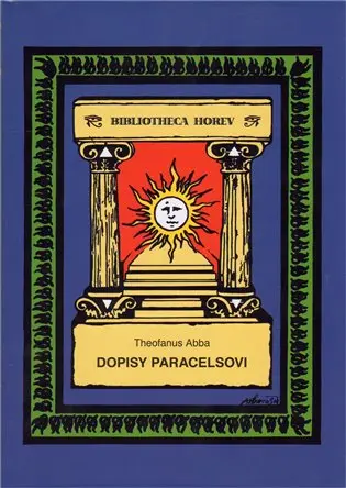 Dopisy Paracelsovi