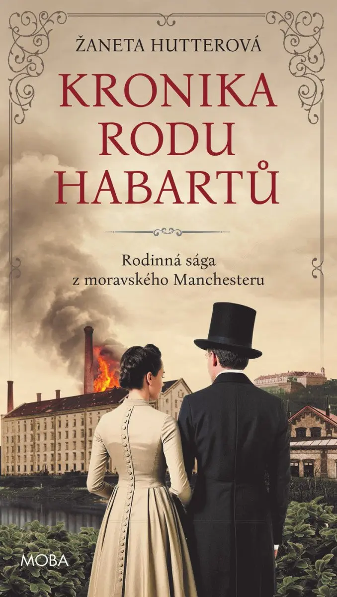 Kronika rodu Habartů - Žaneta Hutterová