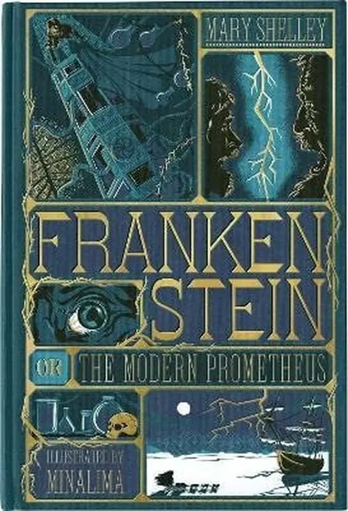 Frankenstein (MinaLima Edition) - Mary Wollstonecraft Shelley