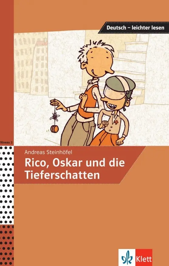 Rico, Oskar und die Tieferschatten (A2-B1) - Buch - Andreas Steinhöfel