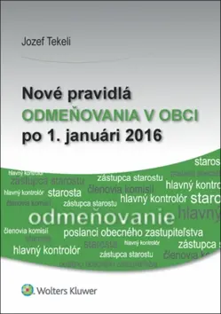 Nové pravidlá odmeňovania v obci po 1. januári 2016 - kniha z kategorie Mzdové účtovníctvo