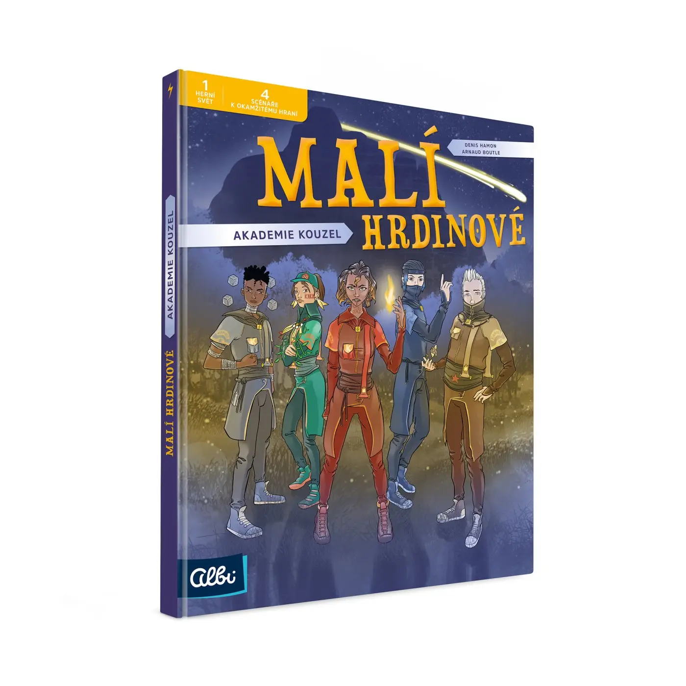 Malí hrdinové Akademie kouzel - Albi