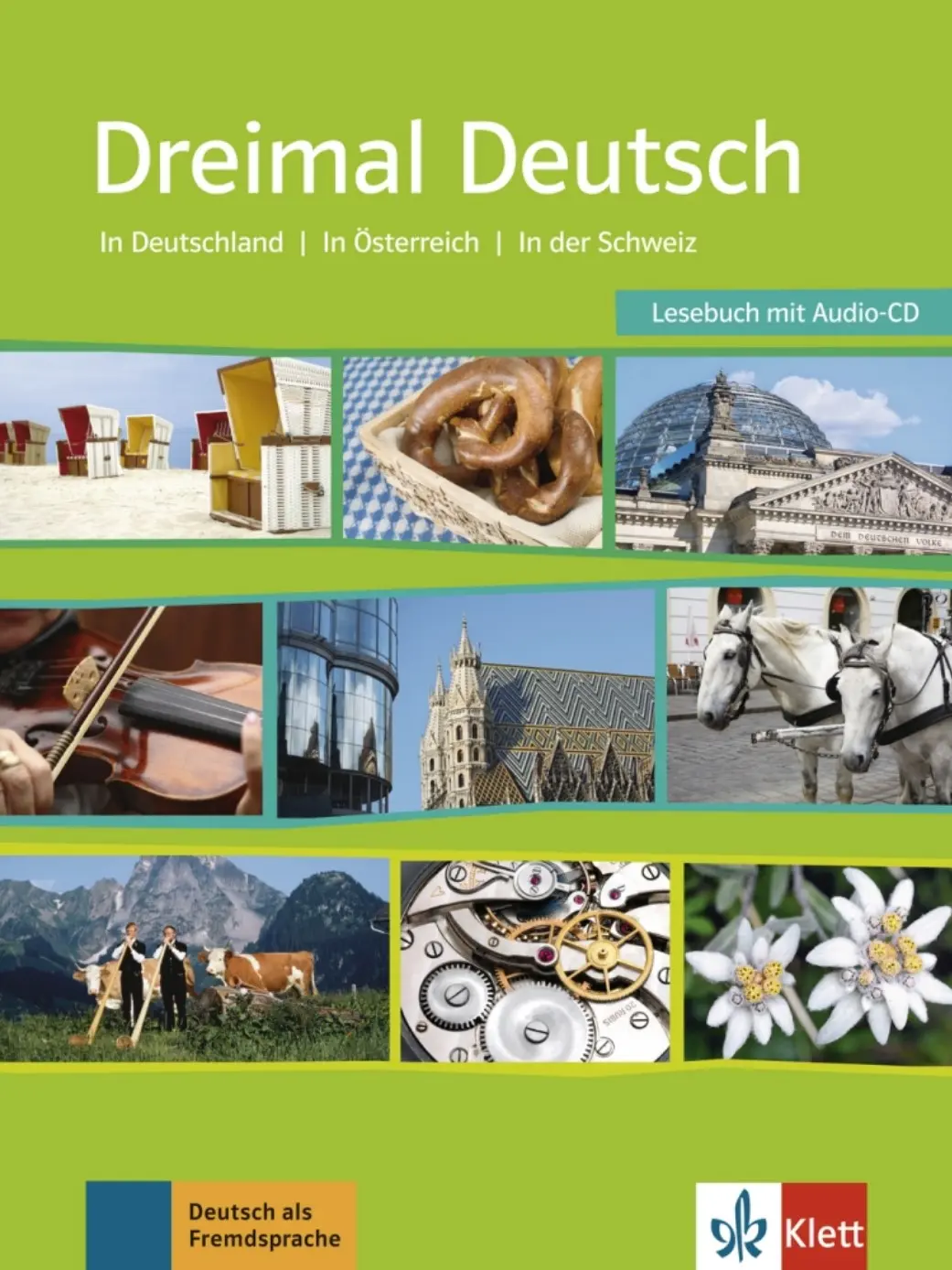 Dreimal Deutsch NEU - učebnice + CD - kolektiv autorů
