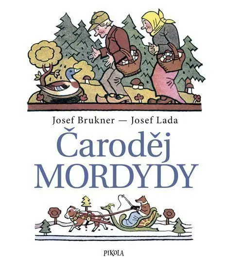 Čaroděj Mordydy - Josef Lada
