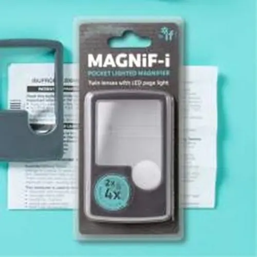 MAGNIF-i Kapesní LED lupa