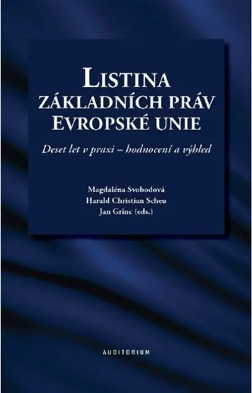 Listina základních práv Evropské unie - Magdaléna Svobodová