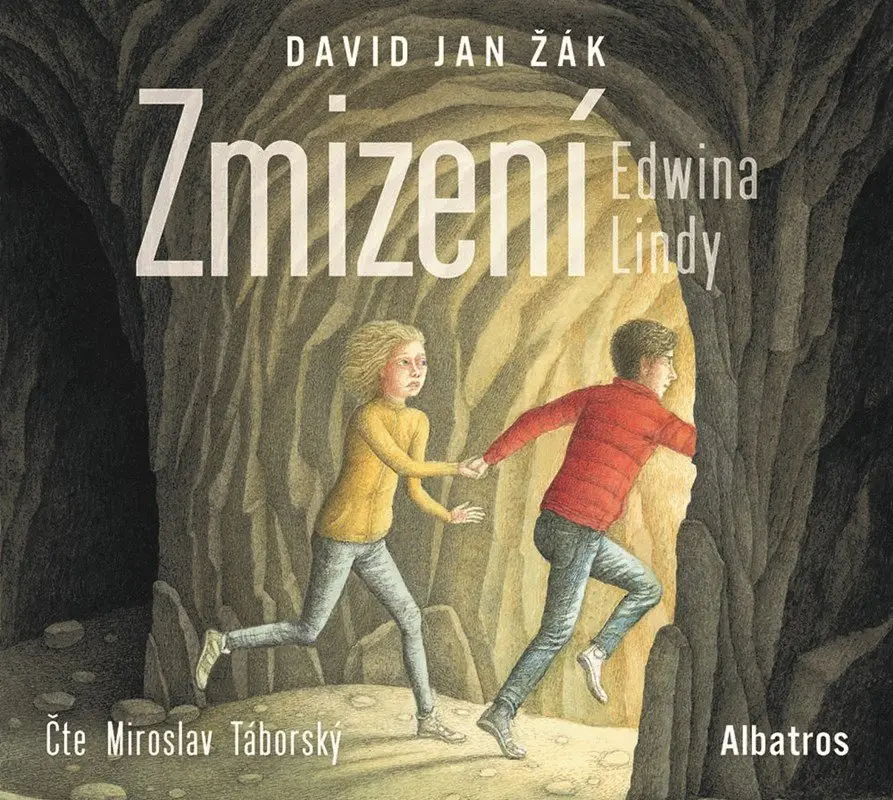 Zmizení Edwina Lindy ( pro děti) (audiokniha) - David Jan Žák