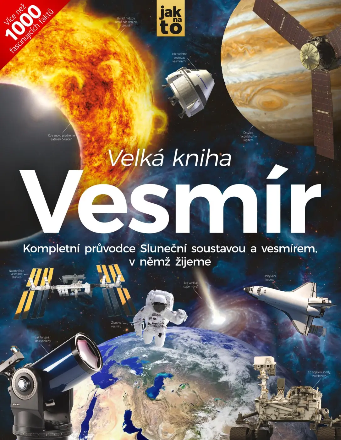 Velká kniha Vesmír - 3.vydání - kolektiv autorů