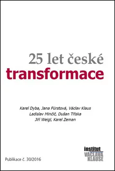 25 let české transformace - kolektiv autorů