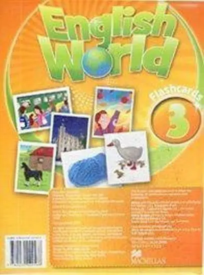 English World 3: Flashcards - Liz Hocking, Mary Bowen