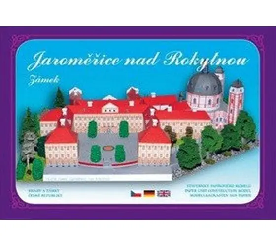 Zámek Jaroměřice nad Rokytnou - Stavebnice papírového modelu