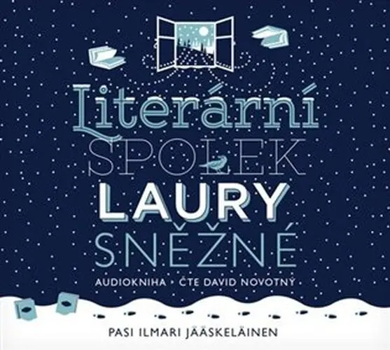 CD Literární spolek Laury Sněžné (Čte David Novotný) (audiokniha) - Pasi Ilmari Jääskeläinen