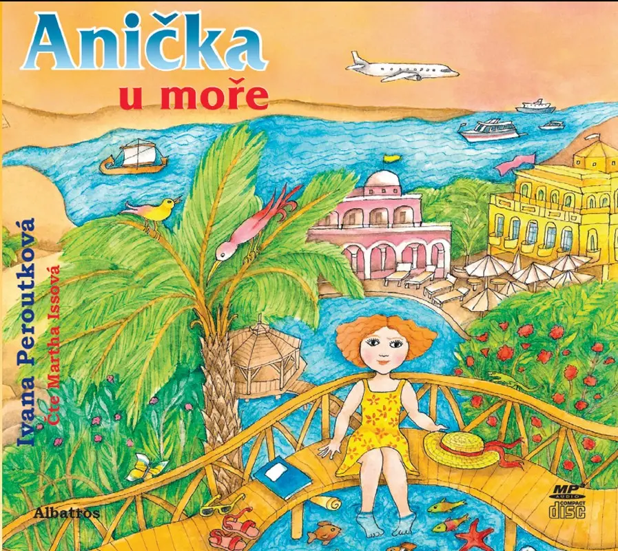 Anička u moře ( pro děti) (audiokniha) - Ivana Peroutková