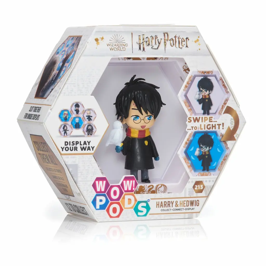 WOW POD Harry Potter - Harry a Hedvika - EPEE Sluban