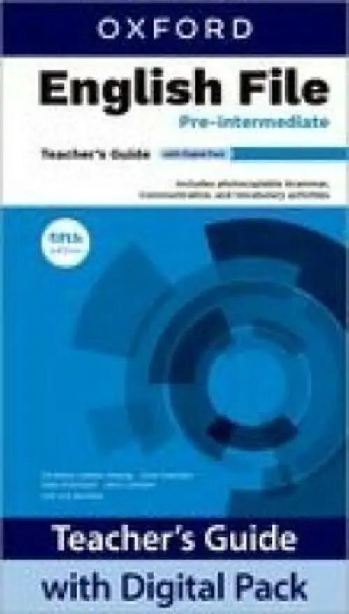 English File Fifth Edition Pre-Intermediate Teacher´s Book with Digital Pack - Christina Latham-Koenig
