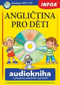 Angličtina pro děti + CDmp3 - Pavlína Šamalíková