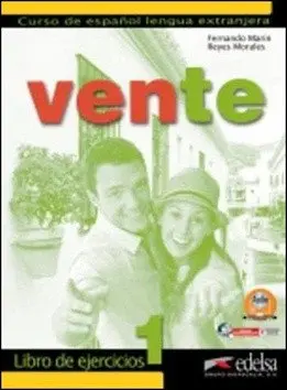 Vente 1/A1 Libro de ejercicios + audio descargable - Fernando Arrese Marín