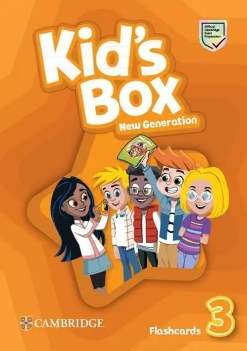 Kid´s Box New Generation Level 3 Flashcards British English - Nixon Caroline