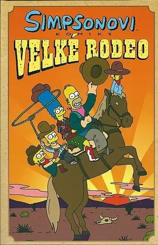 Simpsonovi Velké rodeo - Matthew Abram Groening
