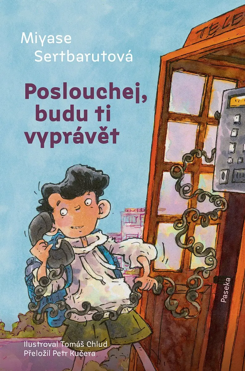 Poslouchej, budu ti vyprávět - Miyase Sertbarutová