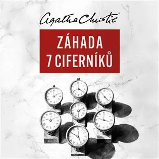Záhada sedmi ciferníků (Christie), Petr Kubes (MP3-CD) - audiokniha